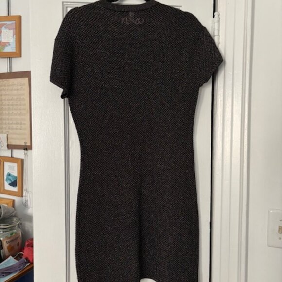 Sparkly black KENZO cocktail dress - Picture 5 of 5